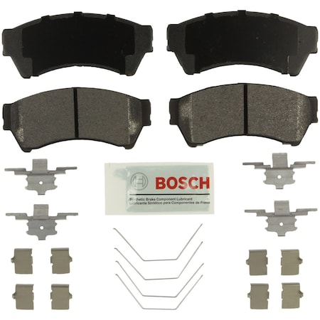 Bosch Blue Disc Brak Disc Brake Pads, Be1164H BE1164H